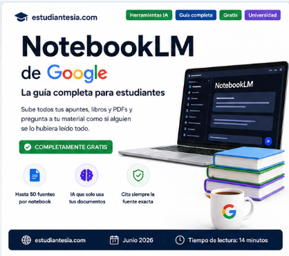 NotebookLM para estudiantes