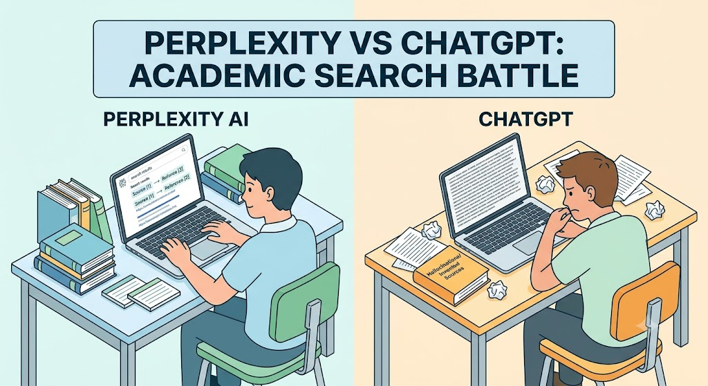 Perplexity AI vs ChatGPT.