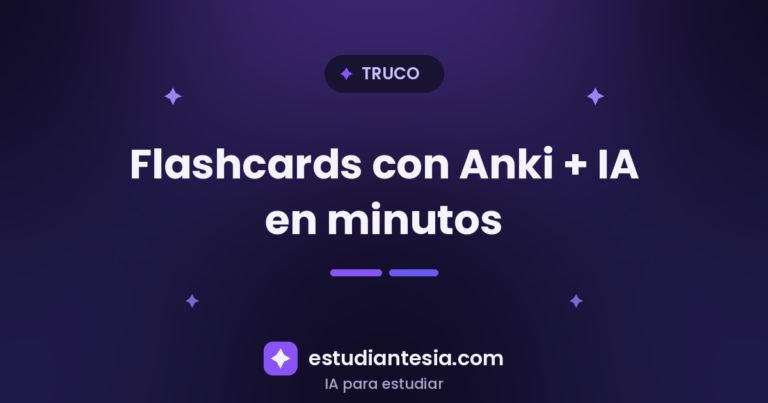 Anki + ChatGPT: 50 Flashcards en 2 Minutos