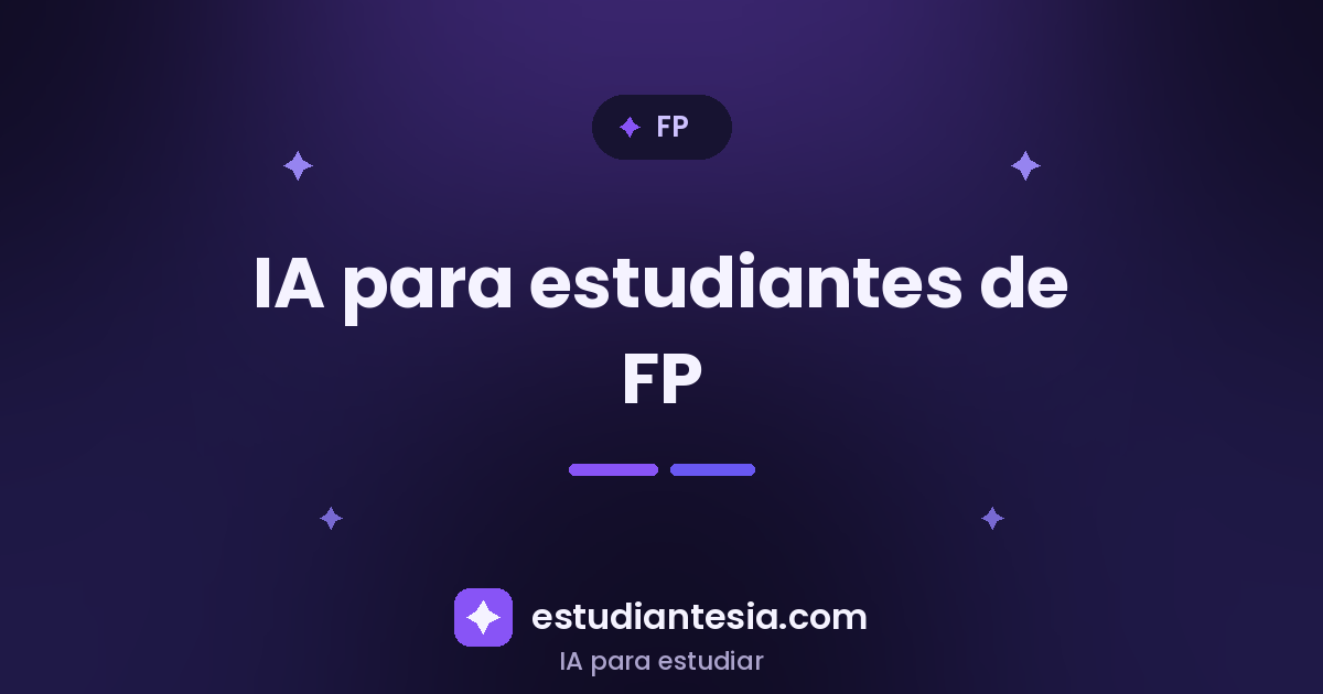 IA para estudiantes de FP: las 7 que uso en Grado Superior