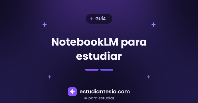 6 funciones de NotebookLM para Estudiar con IA
