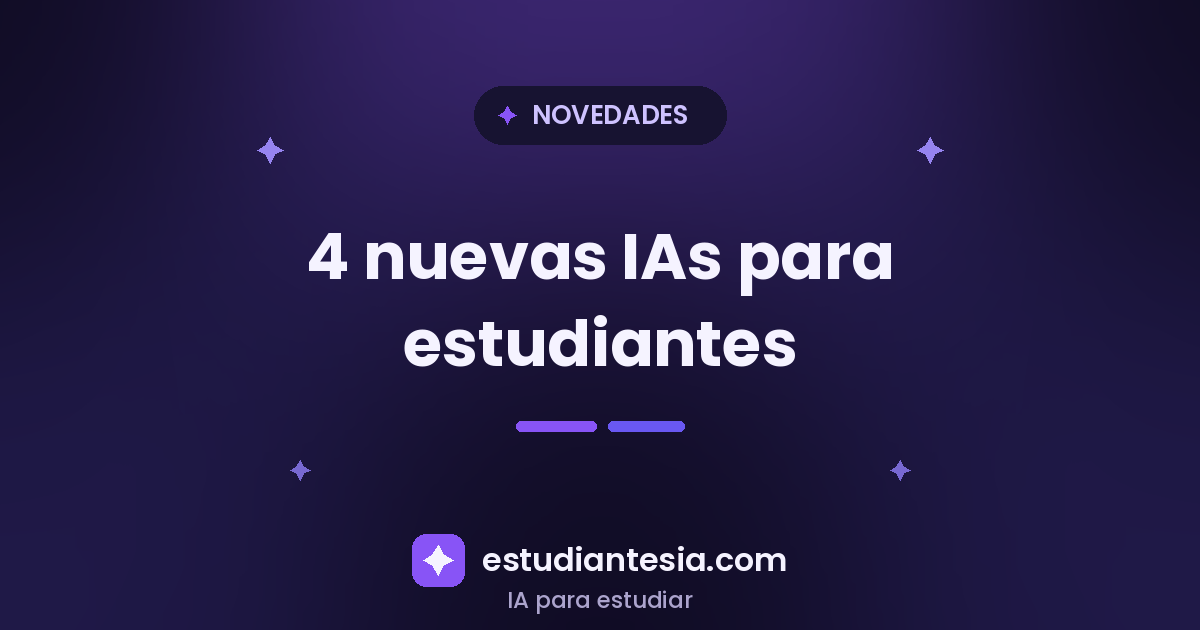 4 Nuevas IAs para Estudiantes: DeepSeek, Claude, Copilot y Más